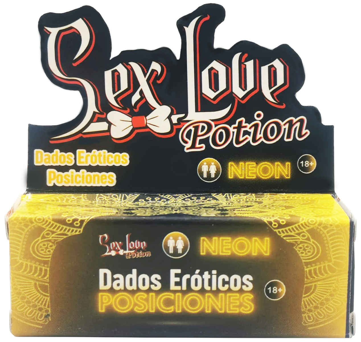 Miniatura 3 de Dados Eroticos Neon Posiciones Hetero